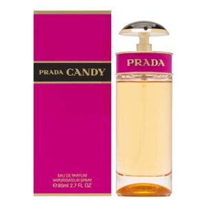 PRADA CANDY WOMAN EDP 80 ML TESTER # (CAJA GENERICA)