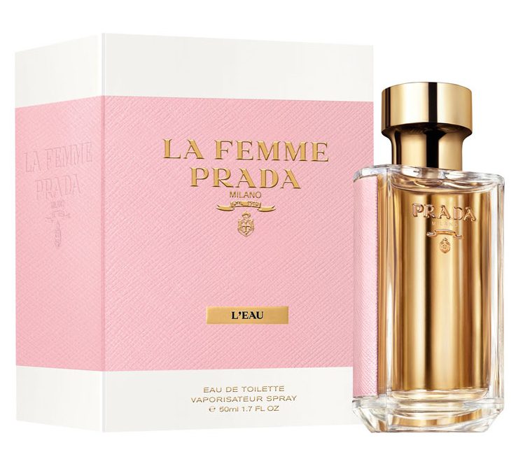 PRADA LA FEMME L EAU EDT 100 ML TESTER # (CAJA GENERICA)