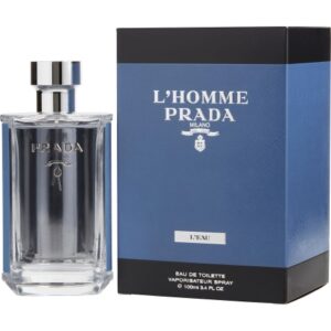 PRADA L`HOMME L`EAU EDT 100 ML TESTER # (CAJA GENERICA)