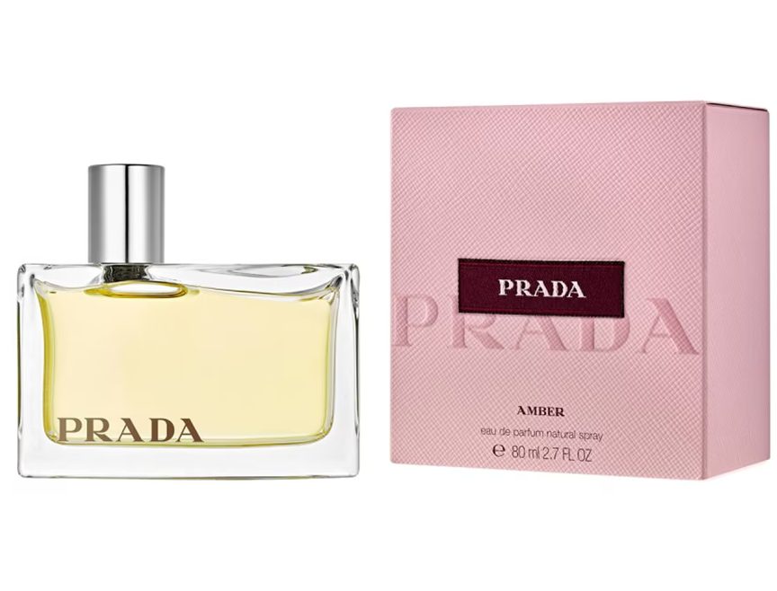 PRADA AMBER EDP 80ML TESTER # (CAJA GENERICA)