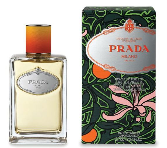 PRADA INFUSIÓN FLEUR D`ORANGER EDP 100 ML TESTER # (CAJA GENERICA)