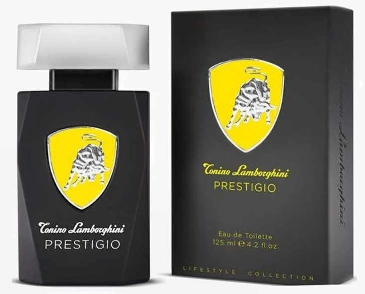 TONINO LAMBORGHINI PRESTIGIO EDT 125 ML TESTER # (CAJA GENERICA)
