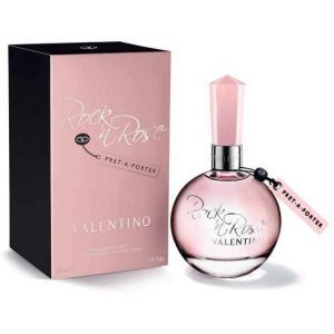 VALENTINO ROCK AND ROSE PRET A PORTER EDT 90ML TESTER # (CAJA GENERICA)