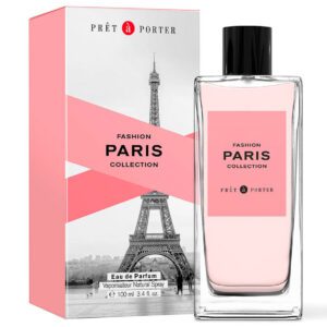 PRET A PORTER PARIS FASHION COLLECTION EDP 100 ML TESTER # (CAJA GENERICA)