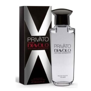 ANTONIO BANDERAS PRIVATO DIAVOLO FOR MEN EDT 100 ML TESTER # (CAJA GENERICA)