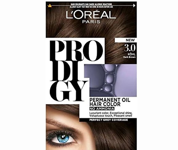 PRODIGY 3.0 KHOL NEGRO CASTAÑO TINTE REGULAR