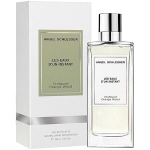 ANGEL SCHLESSER LES EAUX D UN INSTANT PROFUND ORANGE WOOD EDT 100 ML TESTER # (CAJA GENERICA)
