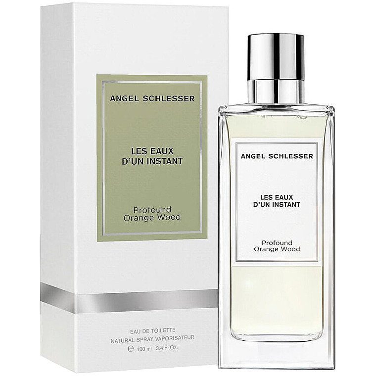 ANGEL SCHLESSER LES EAUX D UN INSTANT PROFUND ORANGE WOOD EDT 100 ML TESTER # (CAJA GENERICA)