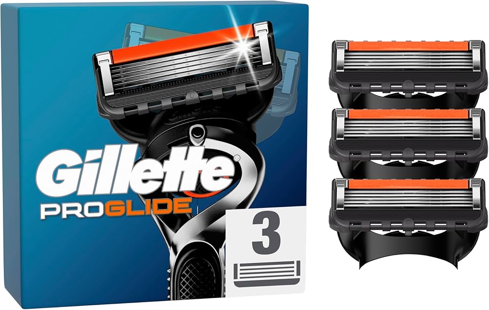 GILLETTE PROGLIDE CARGA 3 UNIDADES REGULAR