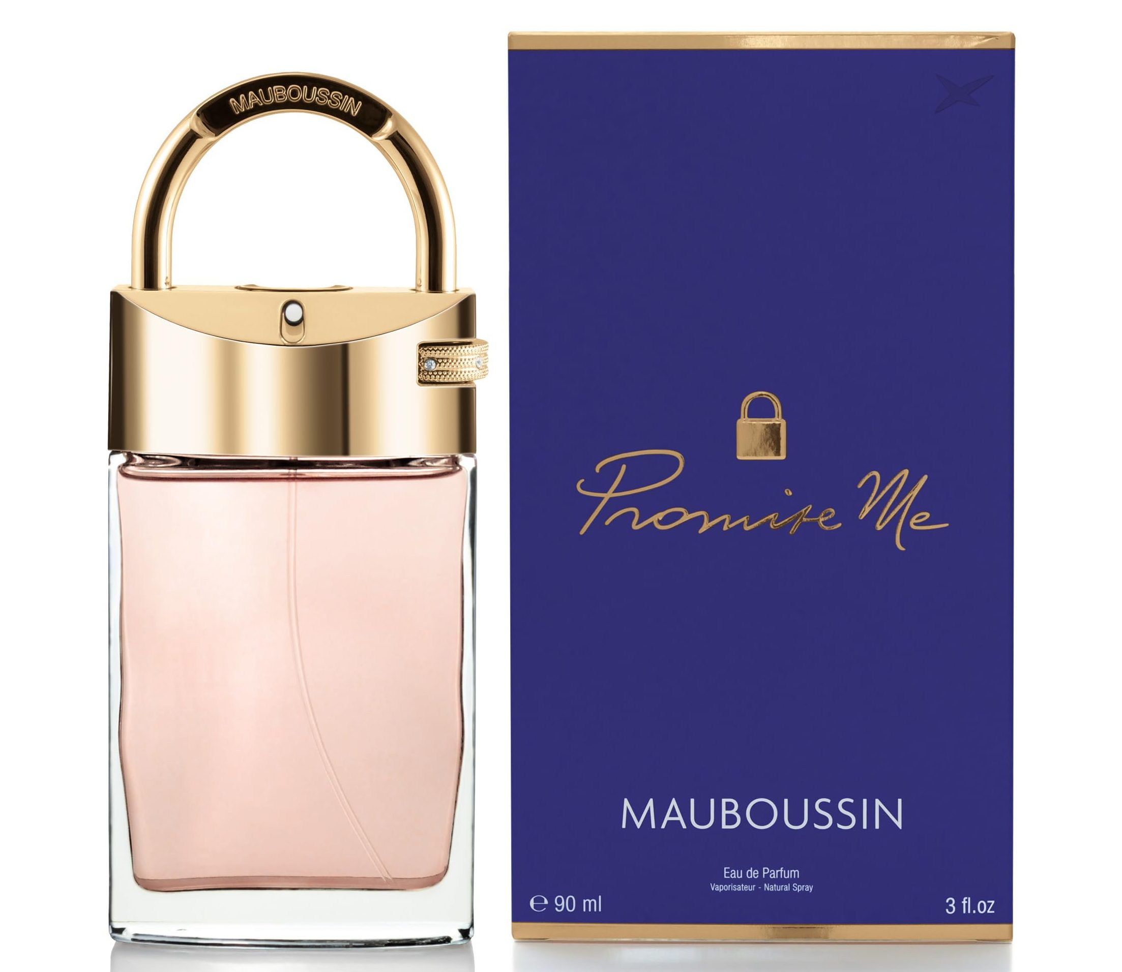 MAUBOUSSIN PROMISE ME EDP 90 ML TESTER # (CAJA GENERICA)