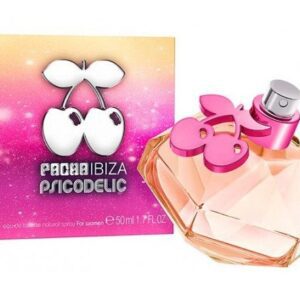 PACHA PSICODELIC WOMAN EDT 80ML (SIN CAJA, 70% del contenido) TESTER # (CAJA GENERICA)