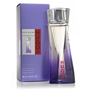 HUGO PURE PURPLE WOMAN EDP 90ML TESTER # (CAJA GENERICA)