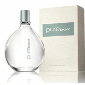 DKNY PURE SCENT EDP (VERSION TAPON GRIS) 100 ML TESTER # (CAJA GENERICA)