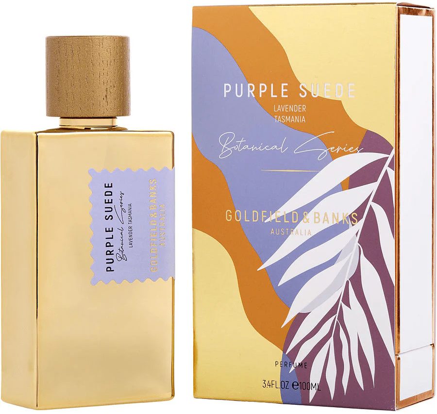 GOLDFIELD & BANKS PURPLE SUEDE EDP 100 ML TESTER # (CAJA GENERICA)