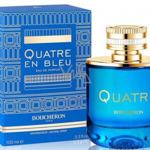 BOUCHERON QUATRE BLUE FEMME EDP 100 ML TESTER # (CAJA GENERICA)