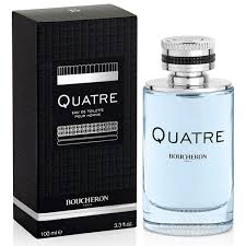 BOUCHERON QUATRE HOMME EDT 100 ML TESTER # (CAJA GENERICA)