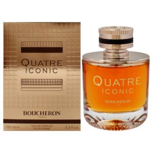 BOUCHERON QUATRE ICONIC EDP 100 ML TESTER # (CAJA GENERICA)
