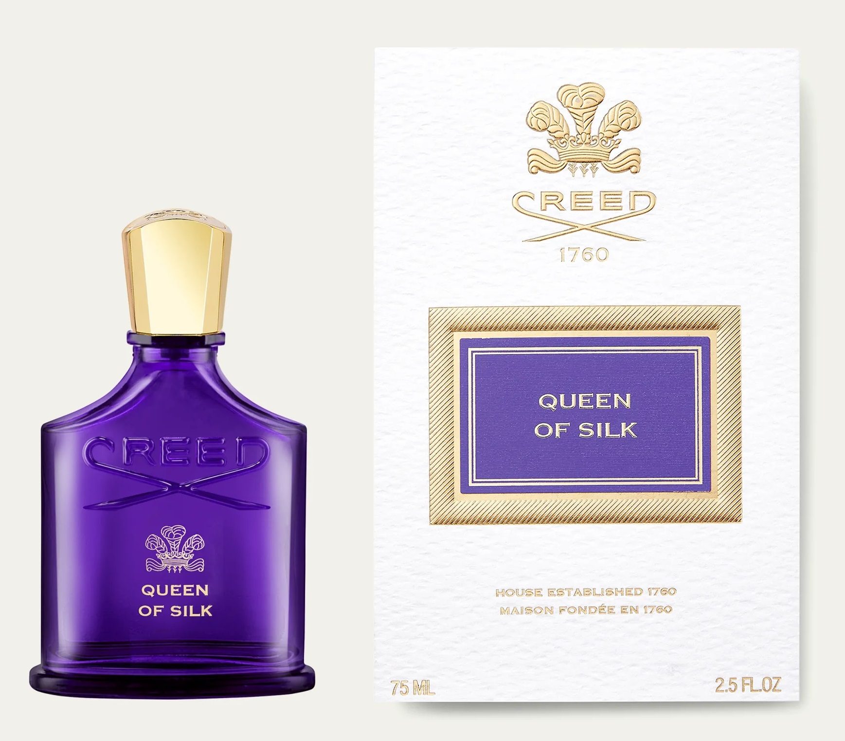 CREED QUEEN OF SILK WOMAN EDP 75 ML TESTER # (CAJA GENERICA)