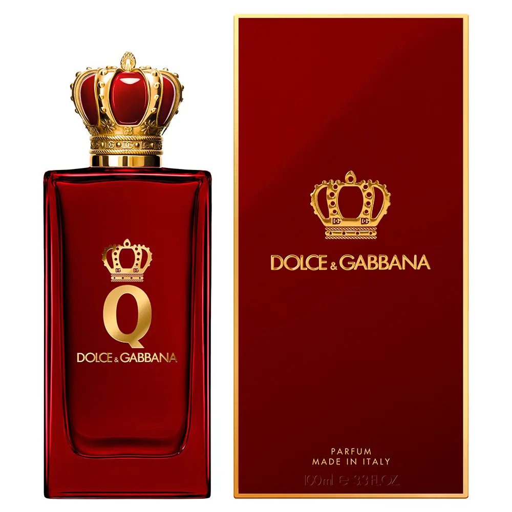 D&G Q (QUEEN - REINA) LE PARFUM 100 ML TESTER # (CAJA GENERICA)