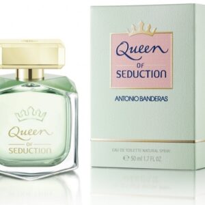 ANTONIO BANDERAS QUEEN OF SEDUCTION EDT 80 ML TESTER # (CAJA GENERICA)