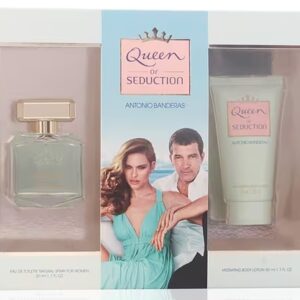 ANTONIO BANDERAS QUEEN OF SEDUCTION EDT 50 ML + BODY LOCION 50 ML REGULAR
