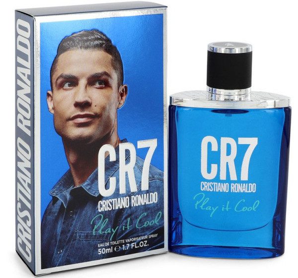 CRISTIANO RONALDO CR7 PLAY IT COOL EDT 100 ML TESTER # (CAJA GENERICA)