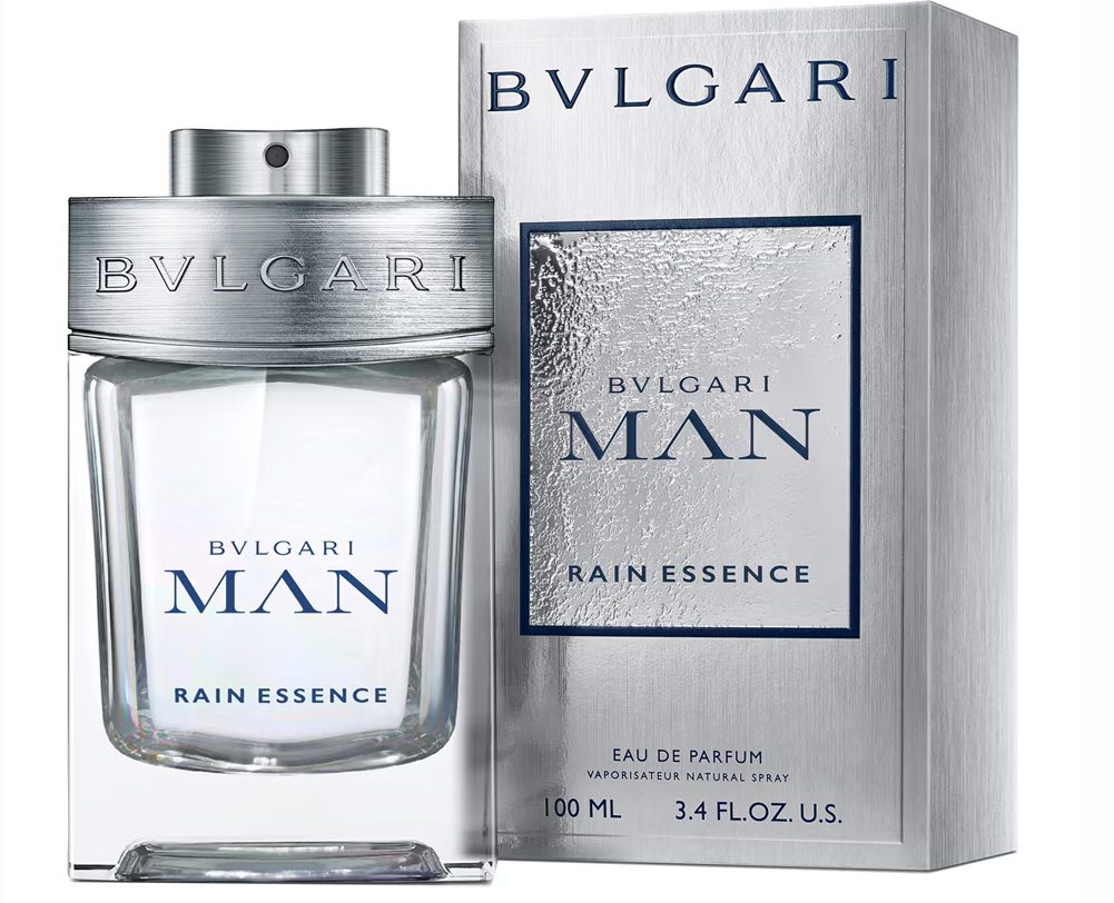 BVLGARI MAN RAIN ESSENCE EDP 100 ML REGULAR (caja ligeramente dañada)