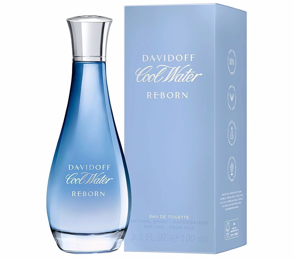 COOL WATER REBORN WOMAN EDT 100ML TESTER # (CAJA GENERICA)