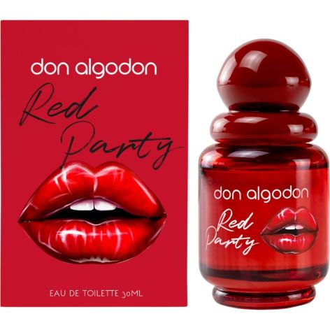 DON ALGODON RED PARTY 30 ML TESTER # (CAJA GENERICA)