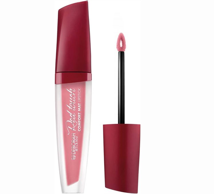 DEBORAH MILANO RED TOUCH COMFORT MAT LIPSTICK N 01 REGULAR