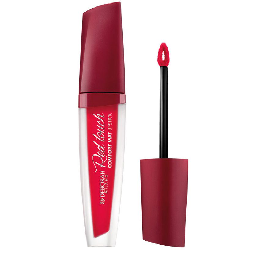 DEBORAH MILANO RED TOUCH COMFORT MAT LIPSTICK N 07 REGULAR