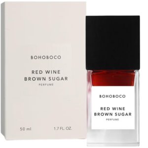 BOHOBOCO RED WINE BROWN SUGAR PARFUM 50 ML TESTER # (CAJA GENERICA)
