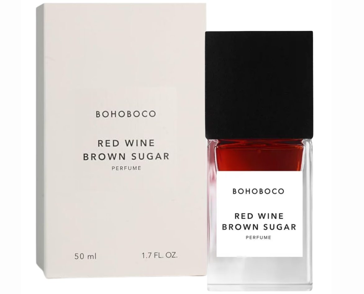 BOHOBOCO RED WINE BROWN SUGAR PARFUM 50 ML TESTER # (CAJA GENERICA)