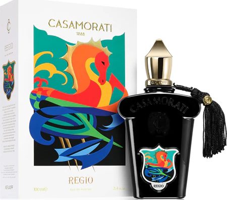XERJOFF CASAMORATI REGIO EDP 100 ML TESTER # (CAJA GENERICA)
