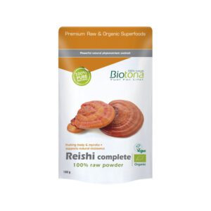 BIOTONA REISHI COMPLET RAW (ZUMO DE REMOLACHA ROJA EN POLVO) 150 GRAMOS REGULAR