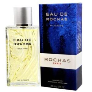 EAU DE ROCHAS POUR HOMME EDT 100ML TESTER # (CAJA GENERICA)
