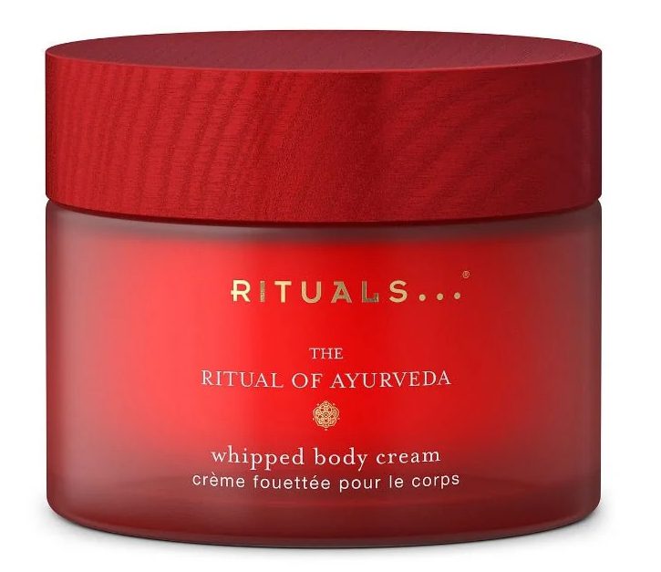 RITUALS THE RITUAL OF AYURVEDA WHIPPED BODY CREAM (INDIAN ROSE) 220 ML