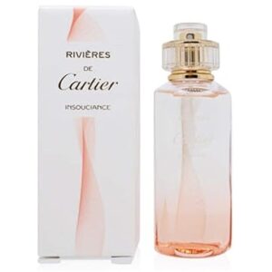 CARTIER RIVERES DE CARTIER INSOUCIANCE EDT 100 ML TESTER # (CAJA GENERICA)