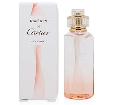 CARTIER RIVERES DE CARTIER INSOUCIANCE EDT 100 ML TESTER # (CAJA GENERICA)