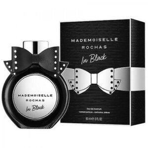 ROCHAS MADEMOISELLE IN BLACK EDP 90 ML TESTER # (CAJA GENERICA)