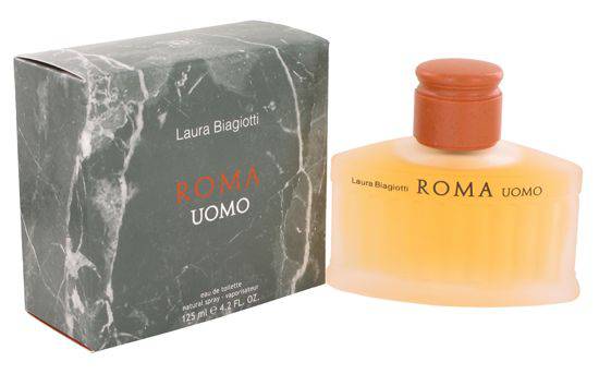 ROMA UOMO EDT 125ML TESTER # (CAJA GENERICA)