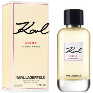 KARL LAGERFELD ROME DIVINO AMORE EDP 100 ML TESTER # (CAJA GENERICA)