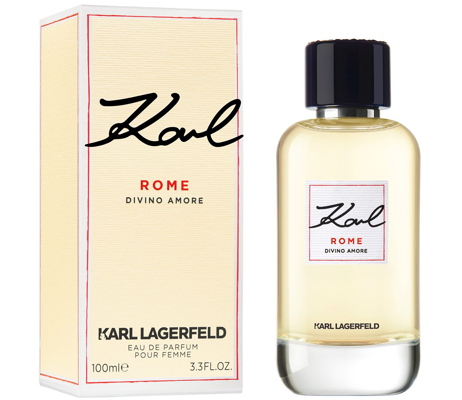KARL LAGERFELD ROME DIVINO AMORE EDP 60 ML TESTER # (CAJA GENERICA)