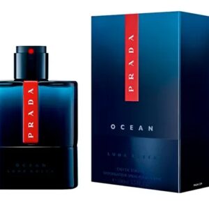PRADA LUNA ROSSA OCEAN EDT 100 ML TESTER # (CAJA GENERICA)