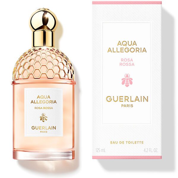 GUERLAIN AQUA ALLEGORIA ROSA ROSSA EDT 125 ML (Sin caja, 95% del contenido) TESTER # (CAJA GENERICA)