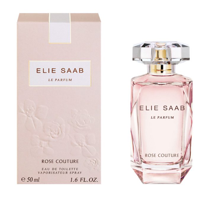ELIE SAAB ROSE COUTURE EDT WOMAN 90 ML TESTER # (CAJA GENERICA)