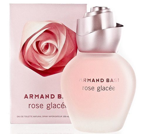 ARMAND BASI ROSE GLACEE EDT 100 ML TESTER # (CAJA GENERICA)