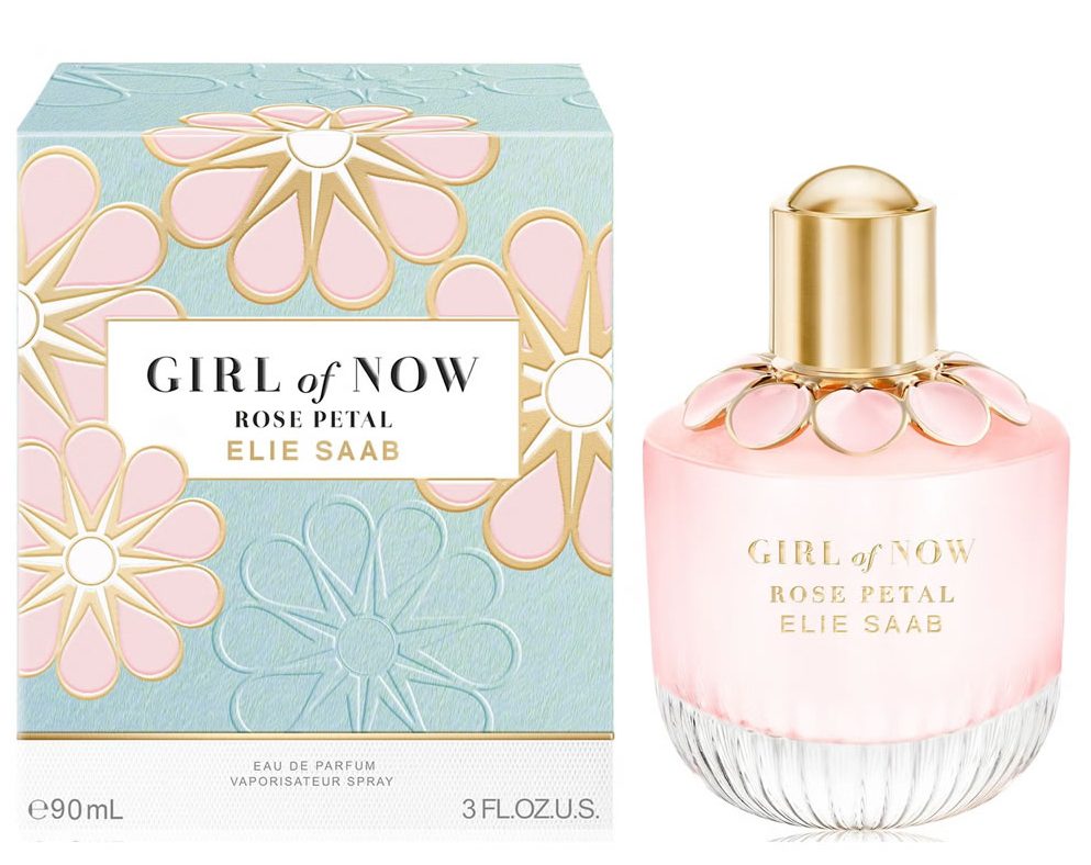 ELIE SAAB GIRL OF NOW ROSE PETALS EDP WOMAN 90 ML TESTER # (CAJA GENERICA)