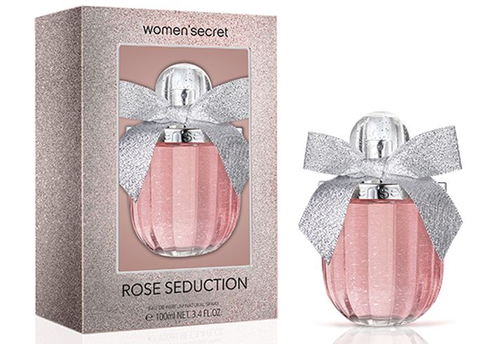 WOMAN SECRET ROSE SEDUCTION EDP 100 ML TESTER # (CAJA GENERICA)