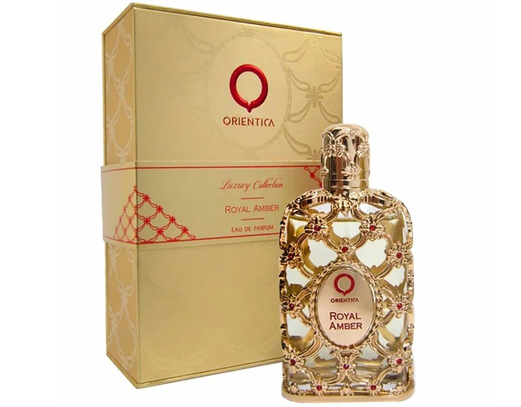 ORIENTICA PREMIUM ROYAL AMBER EDP 80 ML TESTER # (CAJA GENERICA)